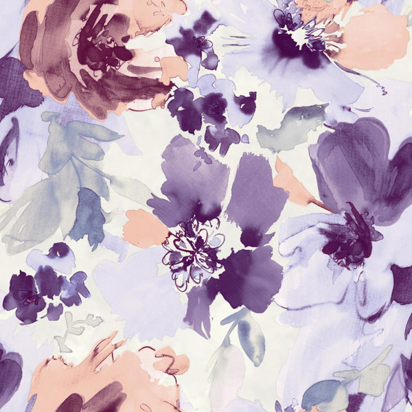 Floral & Botanical Wallpaper You'll Love | Wayfair